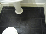 tiling after